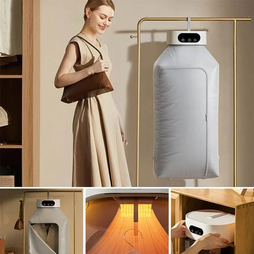 Secador de Ropa Eléctrica Portátil