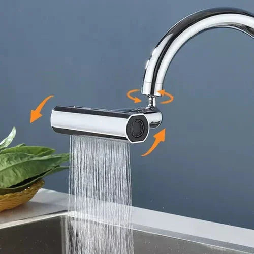 ¡Oferta: Grifo Giratorio con Cascada 4 en 1