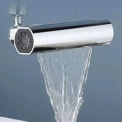 ¡Oferta: Grifo Giratorio con Cascada 4 en 1