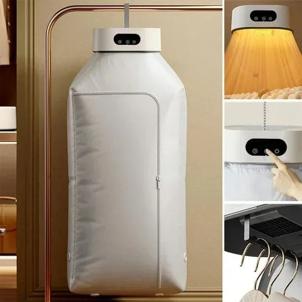 Secador de Ropa Eléctrica Portátil