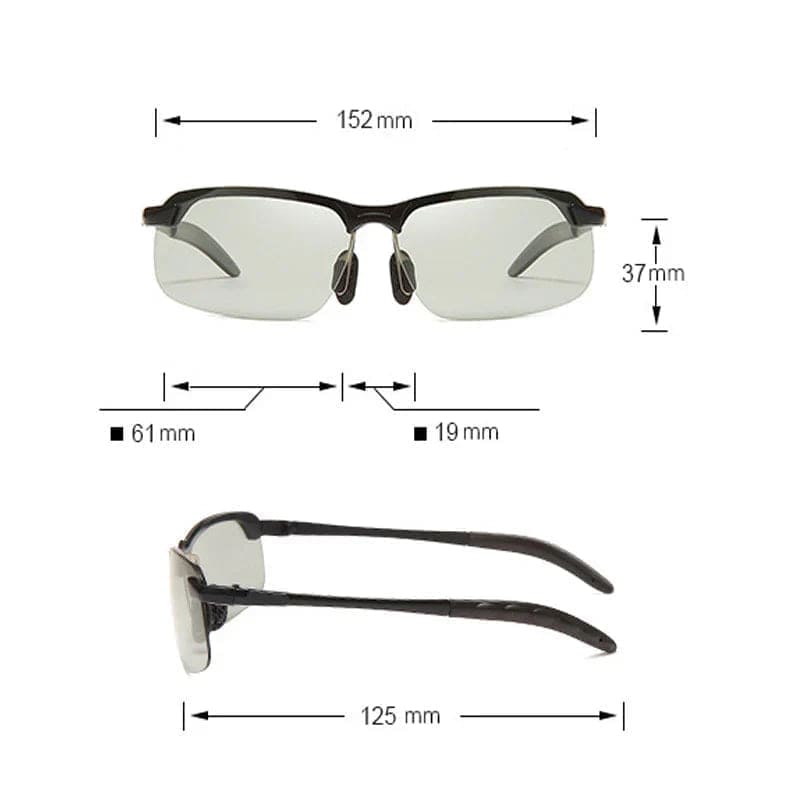 Gafas Fotocromáticas UV400 ☀️