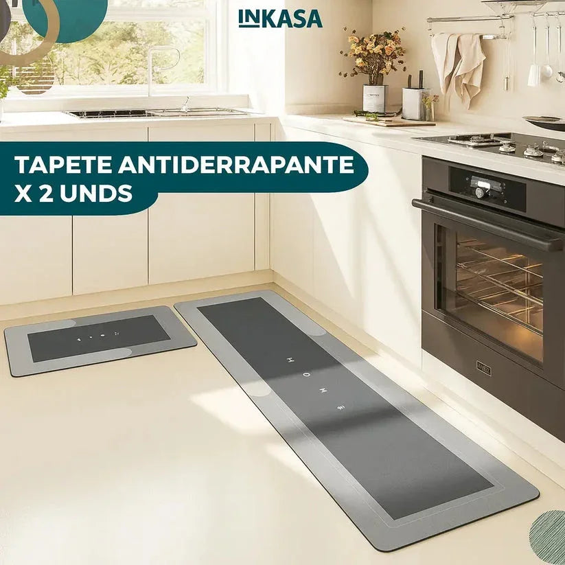 Tapetes Ultra Absorventes Azul x 2 Unid