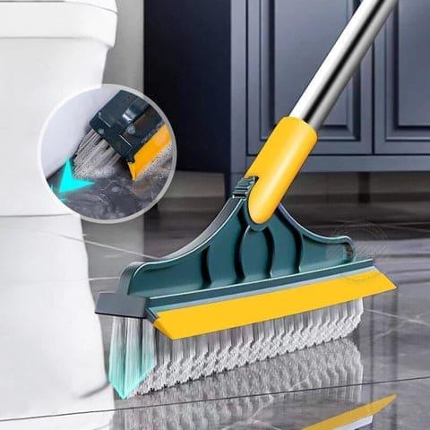 Fregona y escurridor 2 en 1 ajustable de 120°