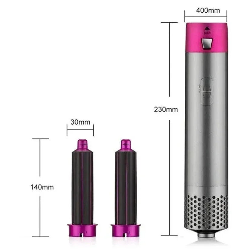 Cepillo 5 en 1 Eléctrico Secador